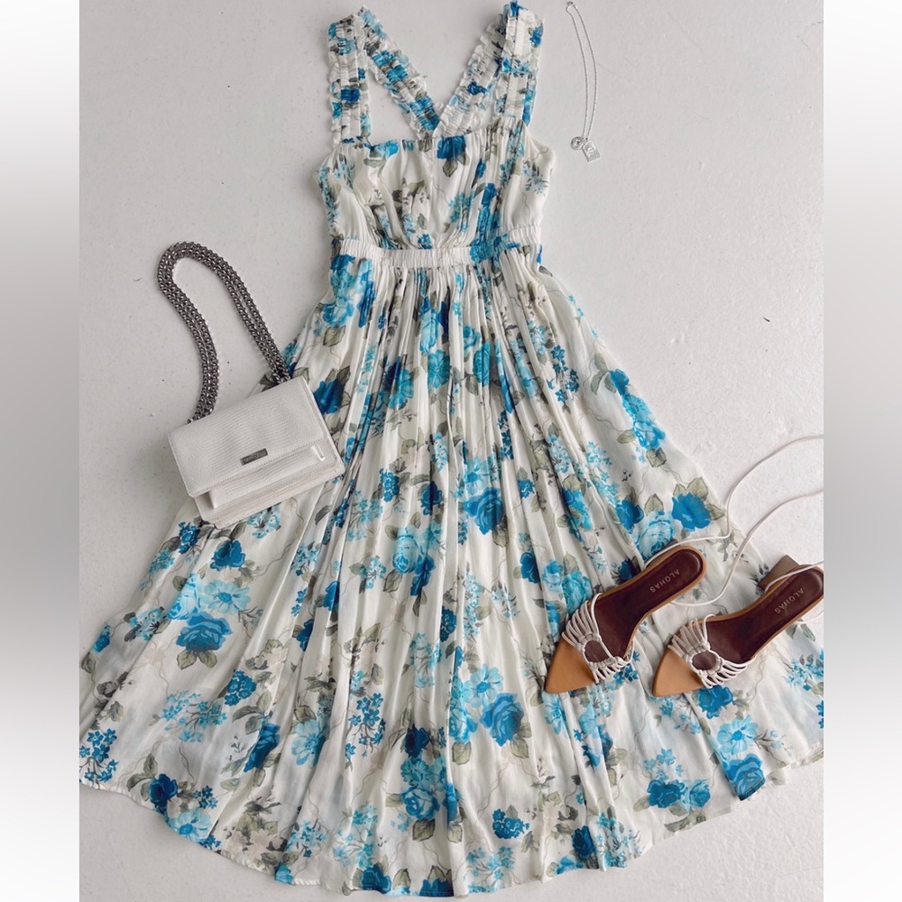 🌸 SPELL 🌸 Rose Garden Soiree Dress SMALL